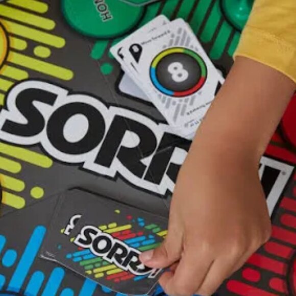 Sorry! New Sealed Hasbro Bilingual New Sealed HasbroEdition Game For Age 6+ - Picture 6 of 12